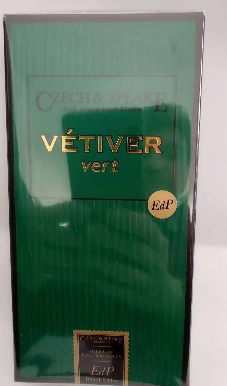Czech & Speake "VETIVER " EDP Spray 100ml + omaggio