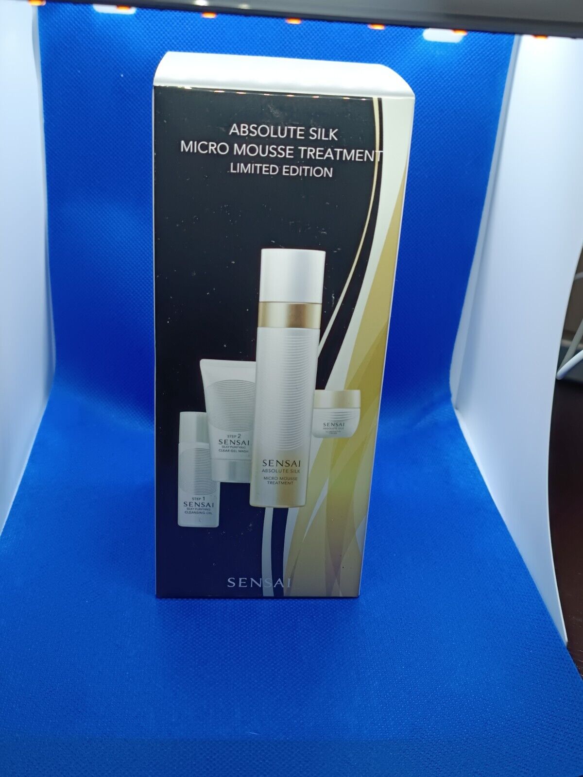 Kanebo absolute silk micro mousse treatment limited edition