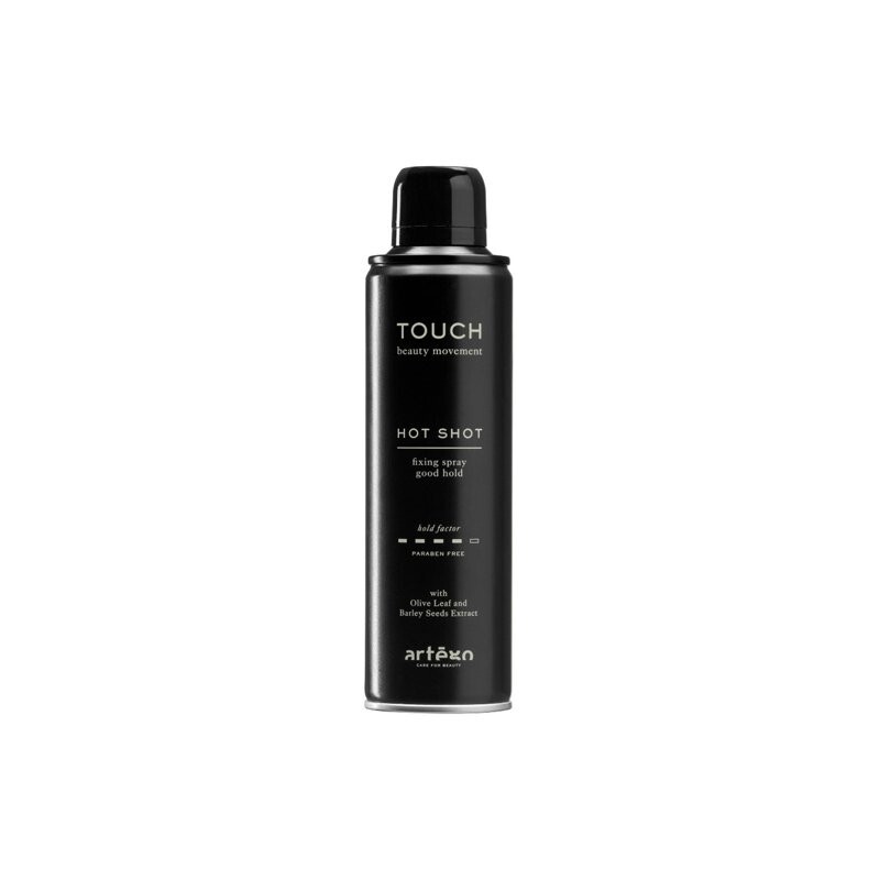 ARTE'GO - TOUCH - HOT SHOT (250ml) Spray tenuta medio forte