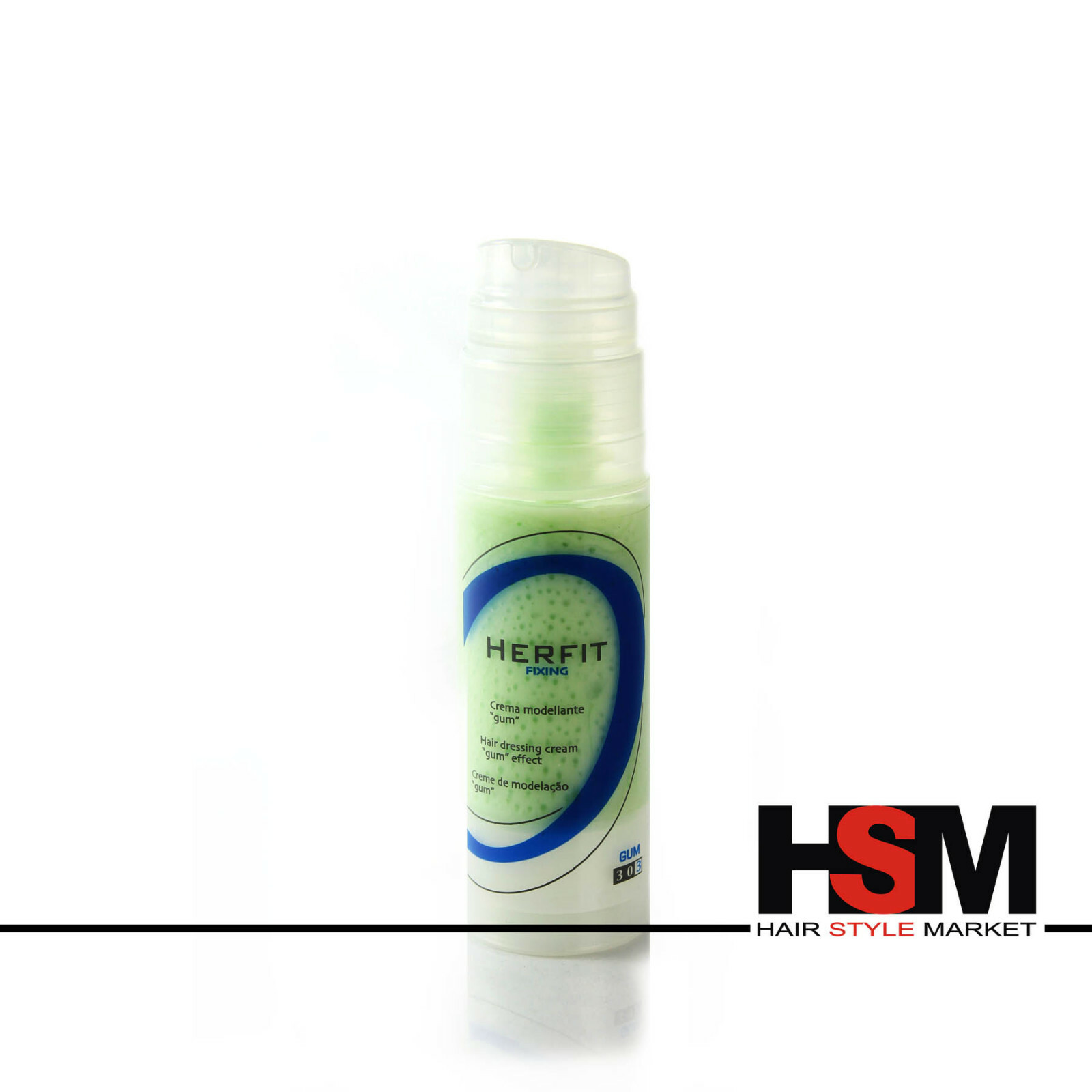 Crema Capelli Fini Sottili Modellante Volumizzante | Herfit Fixing Gum 75 ml