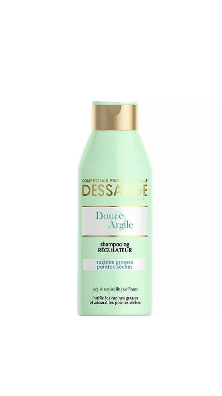 Dessange Shampoo Gentle-Argilla 250ml Capelli Grassi