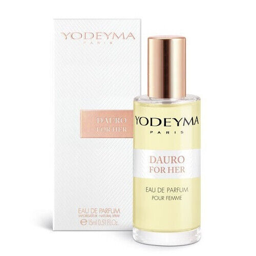 Yodeyma Paris Dauro For Her Eau de Parfum Fragranza da donna 15 ml