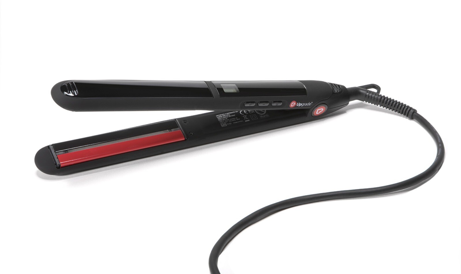 UPGRADE INFRARED SLIM- PIASTRA INFRAROSSI LISCIO PERFETTO LUCENTEZZA
