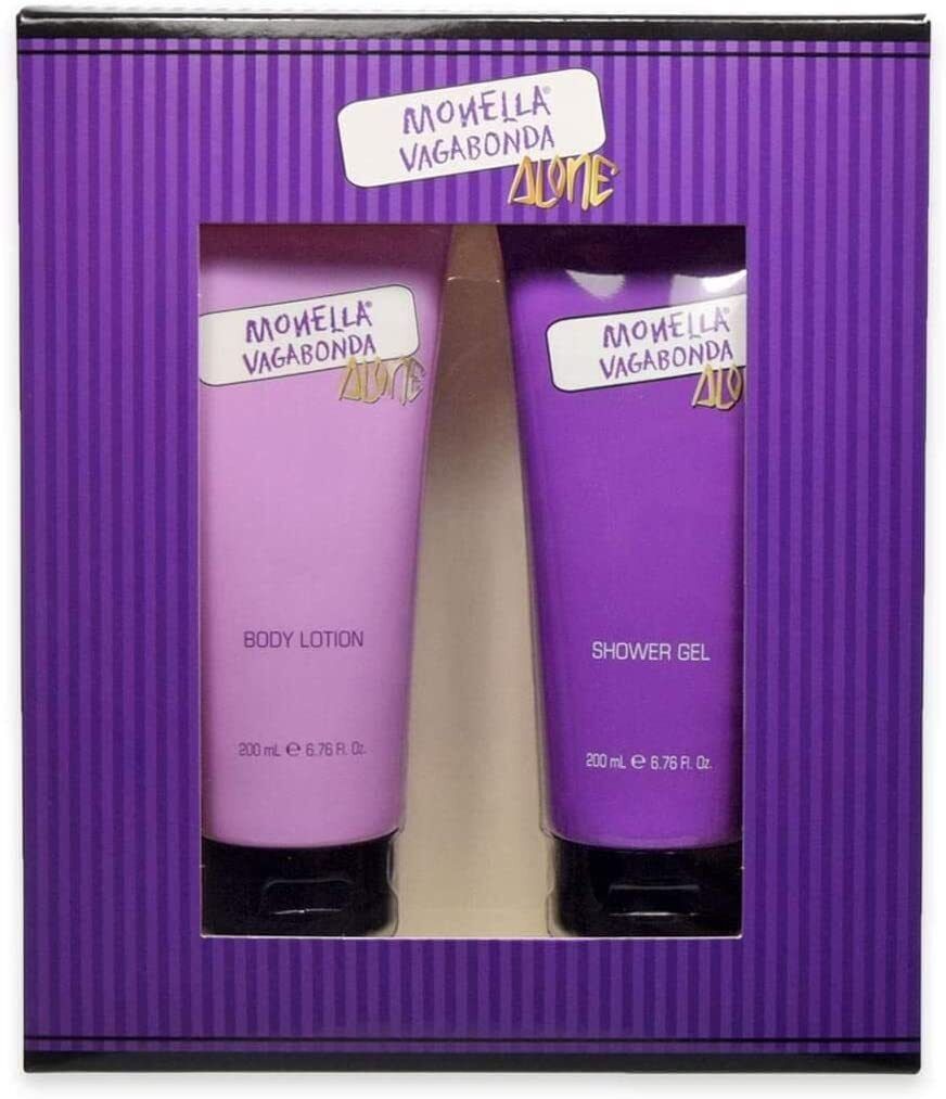 MONELLA VAGABONDA Alone Gift Set - Shower Gel 200ml + Body Lotion 200ml
