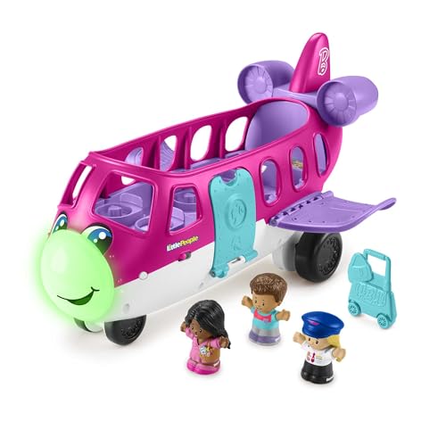 Fisher-Price- Scatole, Figurine & Accessori, Multicolore, Small, Hrc38
