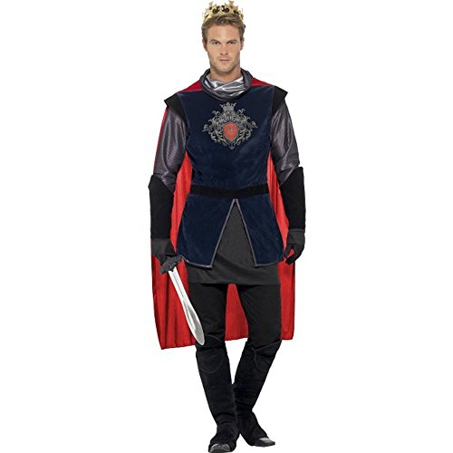 Deluxe King Arthur Costume
