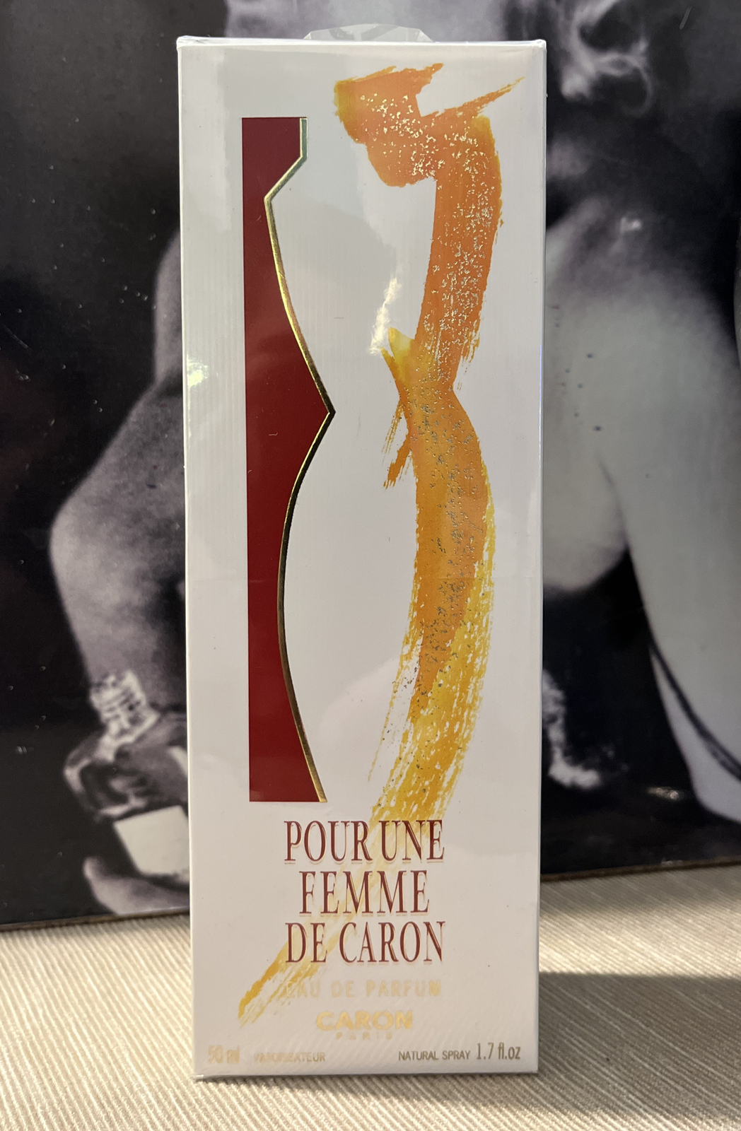 Profumo Donna Caron “ Pour Une Femme De Caron “ 50ml Eau De Parfum Originale Dis