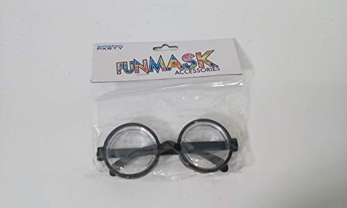 Carnevale Occhiali Nerd Festa Party Accessori Costume Travestimento