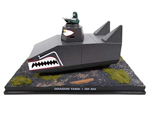 James Bond Dragon Tank 007 Dr. No 1/43 (Dy084)