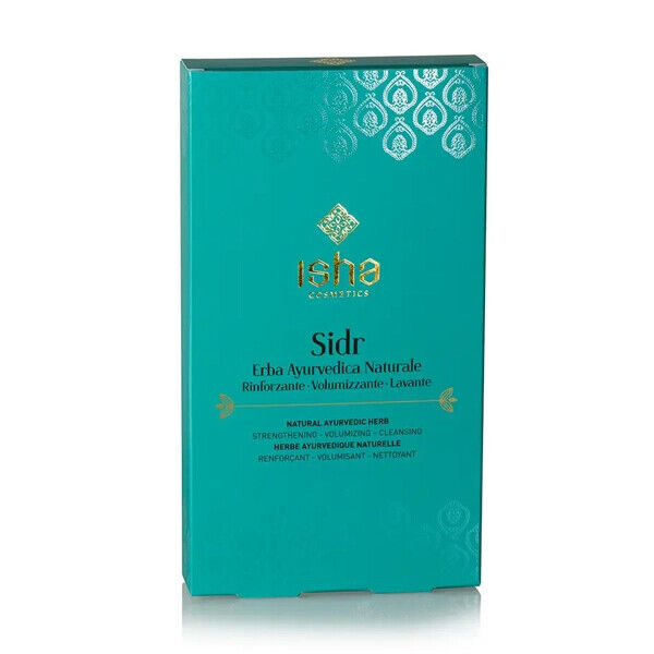 Isha – Sidr - Maschera Capelli Idratante, Volumizzante, Lavante