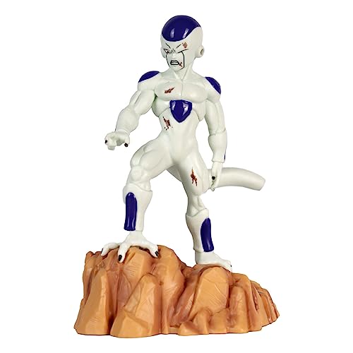 Merchandising Licence Banpresto-Dragon Ball Z-History Box Vol.5-Frieza Statue, Multicolore, M