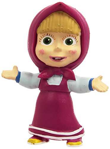 Masha E Orso Co99801 - Masha Personaggio In Plastica Rigida
