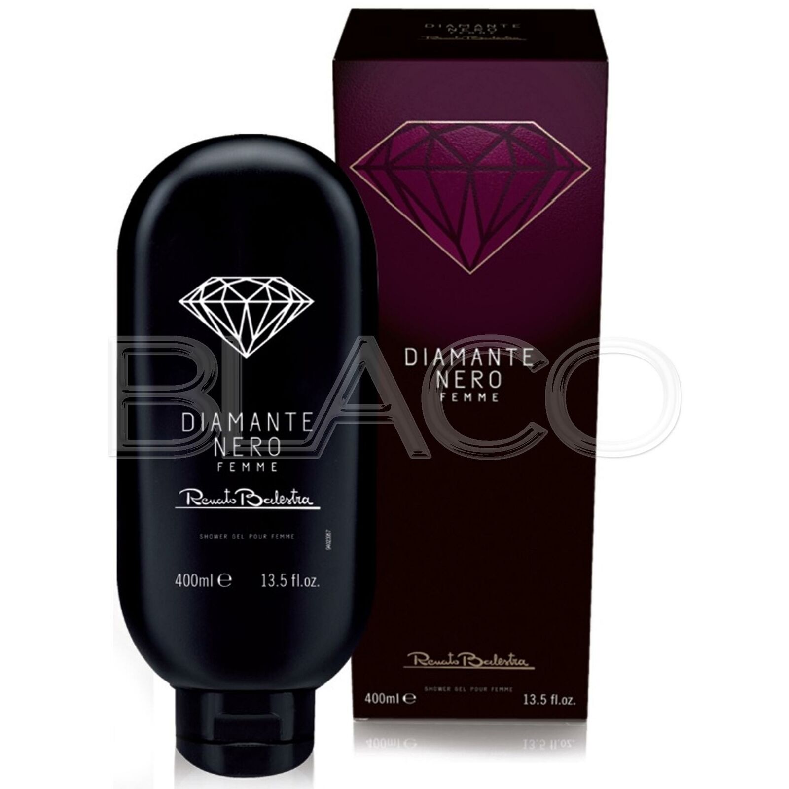 Renato Balestra Diamante Nero Shower Gel Donna - 400ml