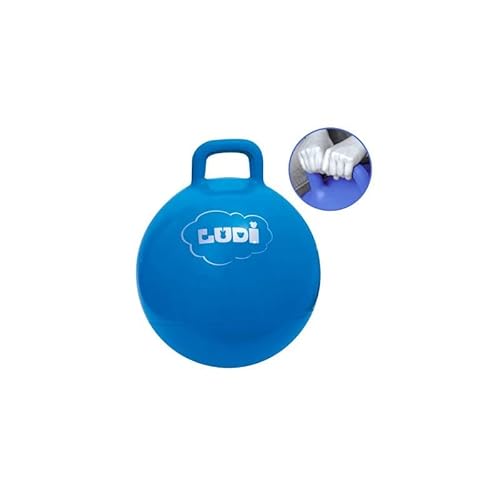 Ludi 2781 - Pallone Salto, 45, Cm Blu