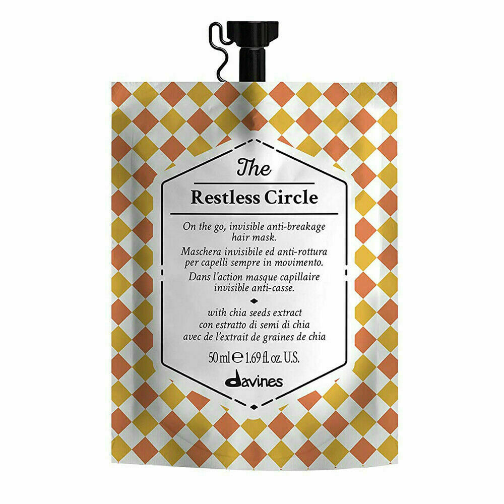 Davines The Restless Circle Mask 50ml maschera anti-rottura capelli fragili