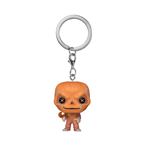 Funko Pop! Keychain: Trick R Treat Sam R Treat - Sam Unmasked - Mini Figura In Vinile Da Collezione Novità Portachiavi - Riempitivi Per Calze - Idea R