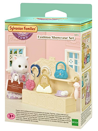 Sylvanian Families - 6015 - Espositore E Accessori