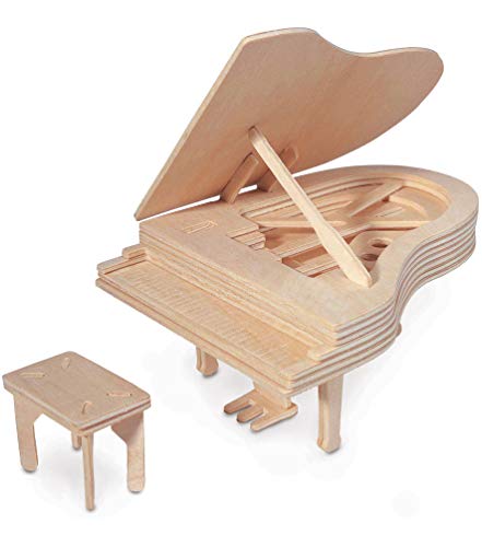 Quay Pianoforte Woodcraft Kit Di Costruzione