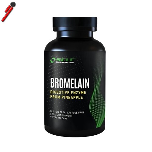 Self Omninutrition, Bromelain, 90 cps Ananas Digestivo Antinfiammatorio