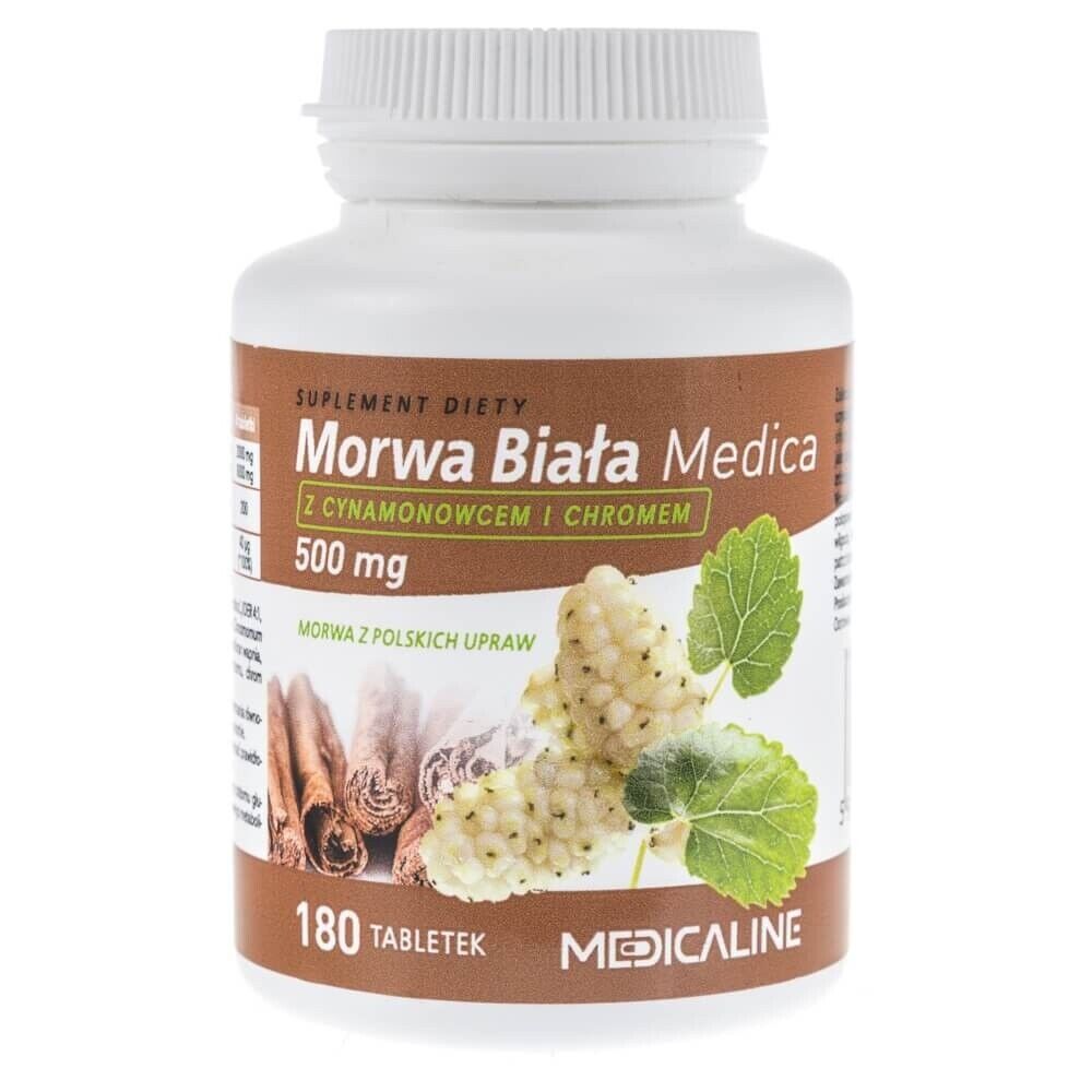Gelso bianco Medica 500 mg, 180 compresse
