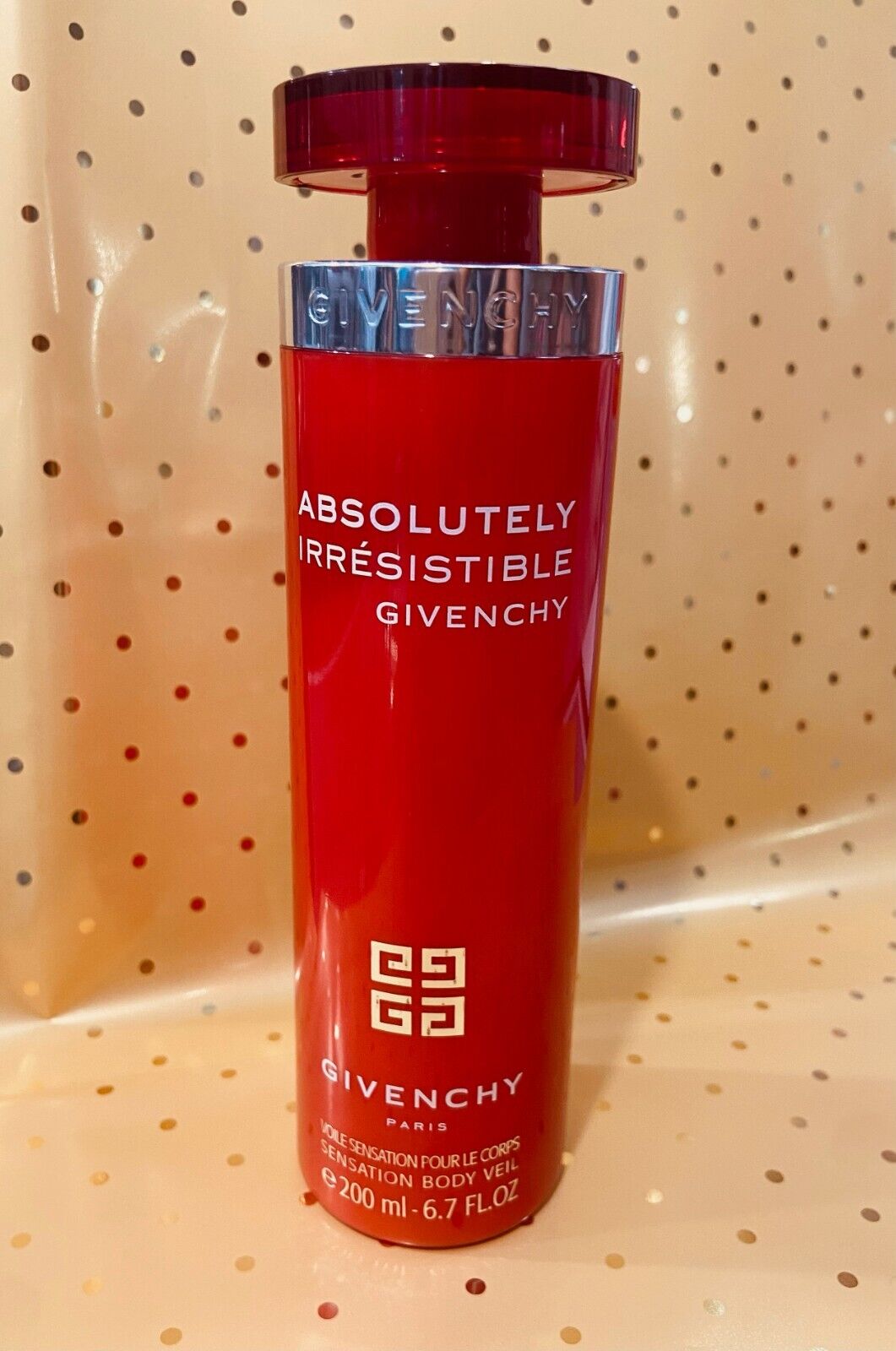 GIVENCHY ABSOLUTELY IRRESISTIBLE BODY LOTION