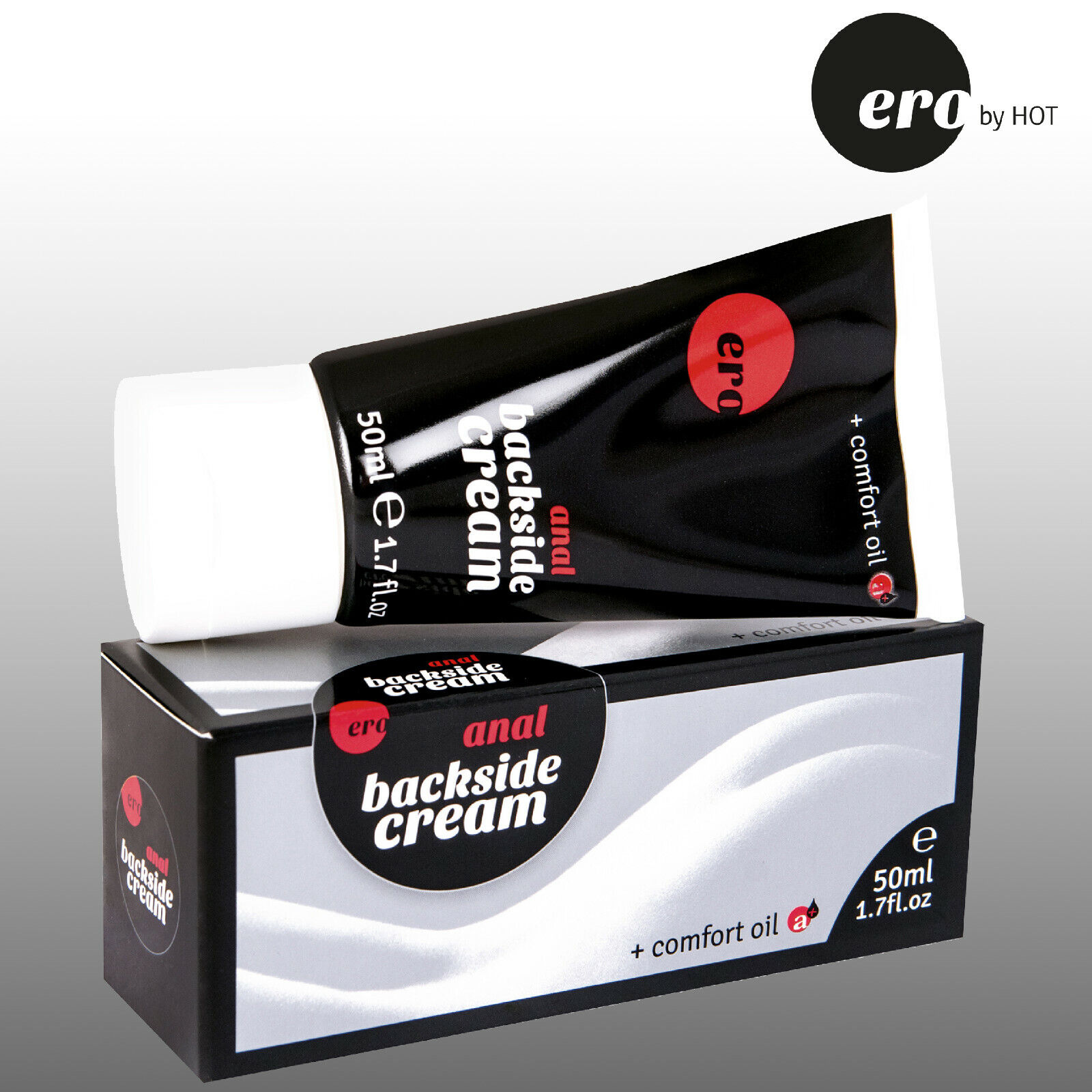 Ero - Anal Backside Cream Intese Feeling Oil Crema Anale Eccitante Idratante