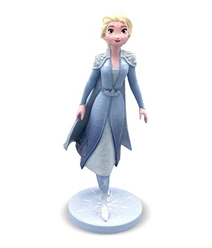 Bullyland 13511 - Personaggio Giocattolo Principessa Elsa Di Arendelle In Walt Disney, Ca. 10 Cm, Fedele Ai Dettagli, Ideale Come Piccolo Regalo Per B