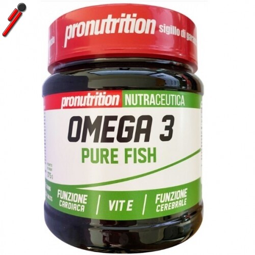 Pro Nutrition, Omega 3, 250 cps. Olio di Pesce Acidi Grassi