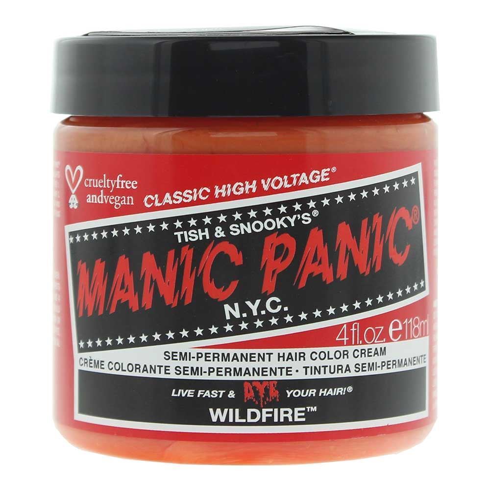 MPC High Voltage Wildfire Semi-Permanent Hair Colour Cream 118ml For Unisex