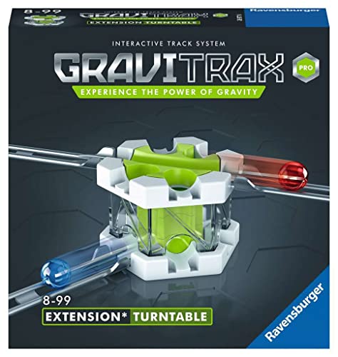 Ravensburger Gravitrax Professional Turntable - Cambiadirezione, Gioco Innovativo Ed Educativo Stem, 8+ Anni, Accessorio
