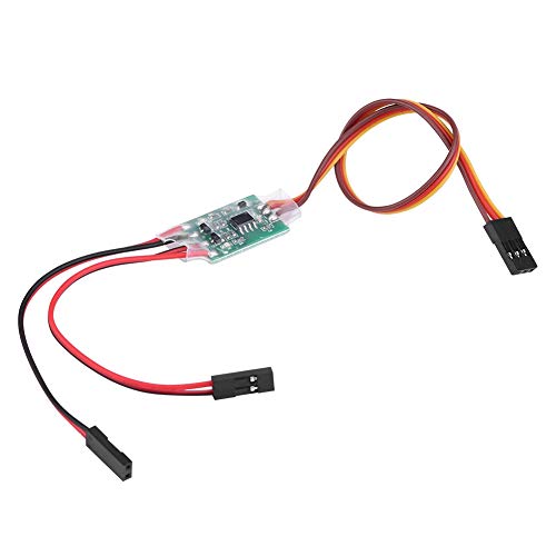 Accenditore Rc, 2 In 1 Comando Elettronico Fuze Interruttore Di Accensione Rc Accessorio Per Aeromobili Modello Rc Accessori Per Aeromodelli