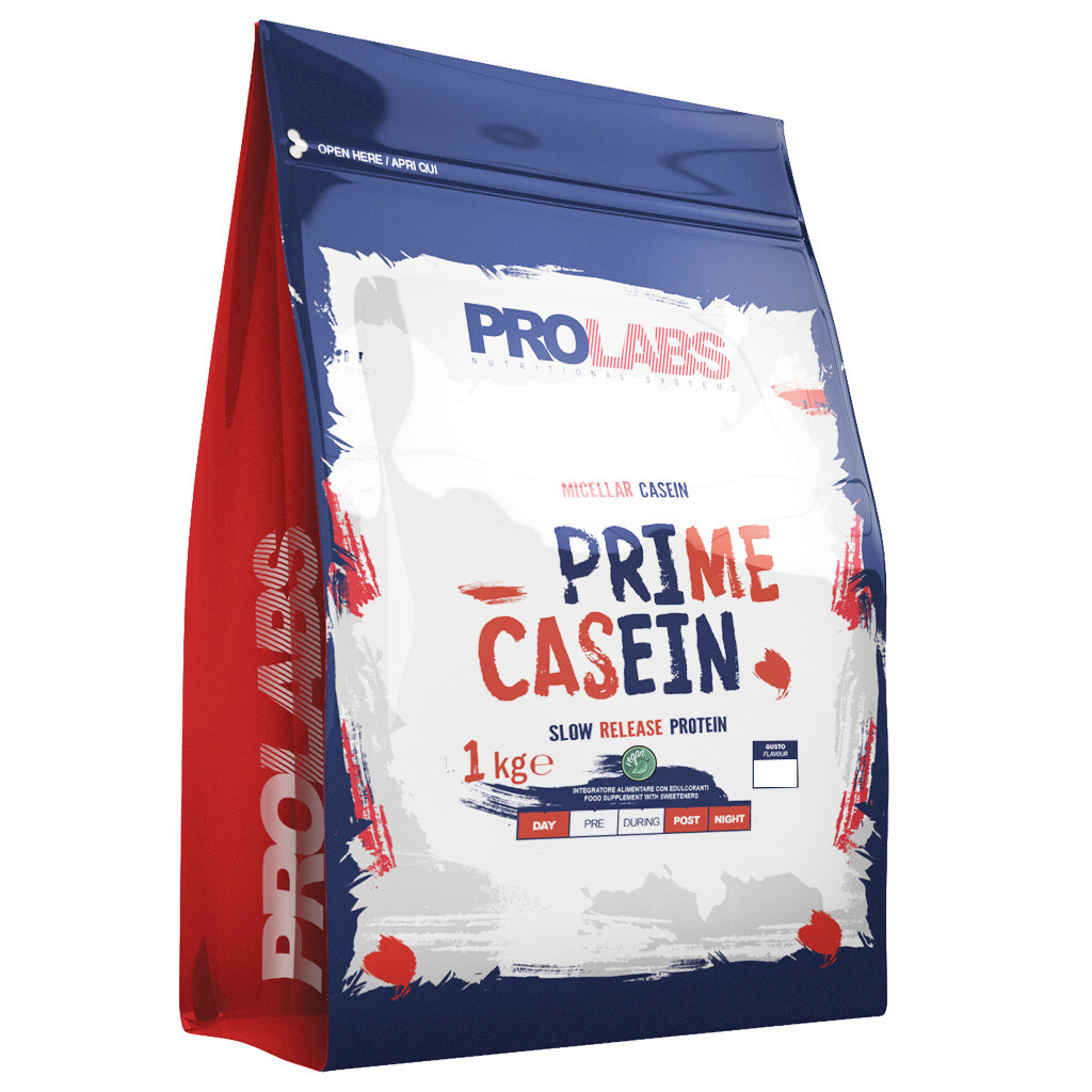 PROLABS PRIME CASEIN BUSTA 1 KG Cioccolato