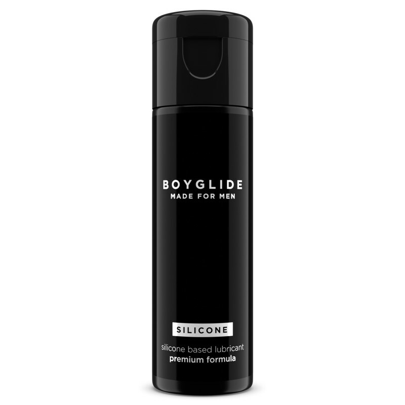 LUBRIFICANTE ANALE INTIMO AL SILICONE BOYGLIDE SILICONE 30 ML