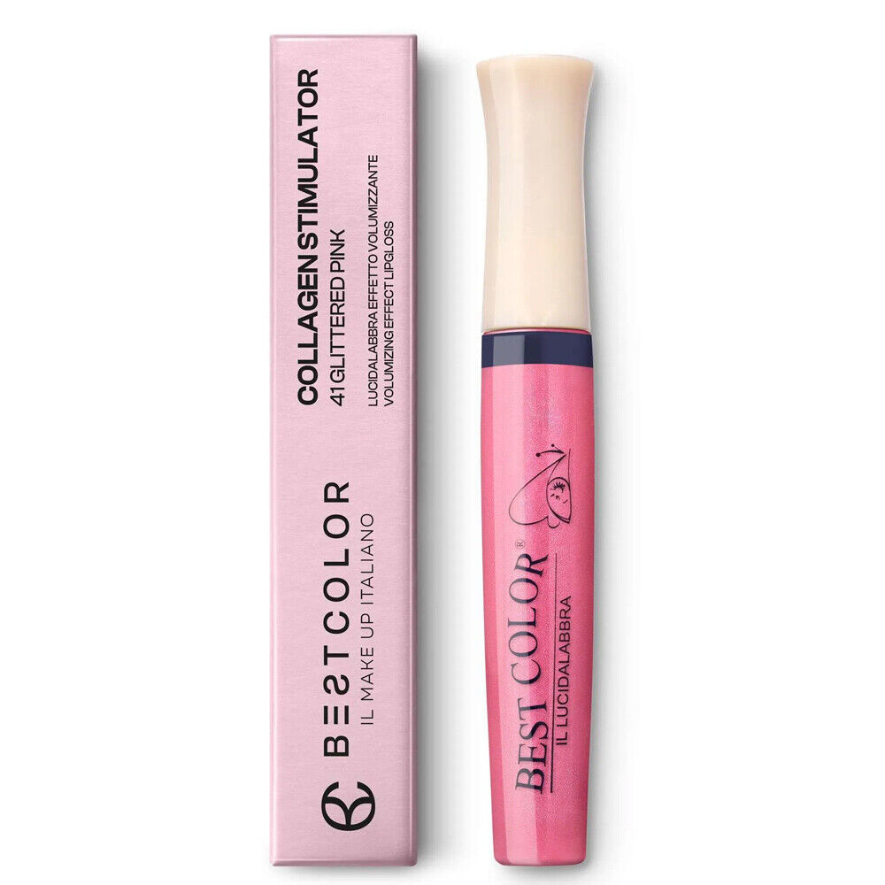 Best Color Collagen Stimulator Lucidalabbra Effetto Volumizzante 41 Pink