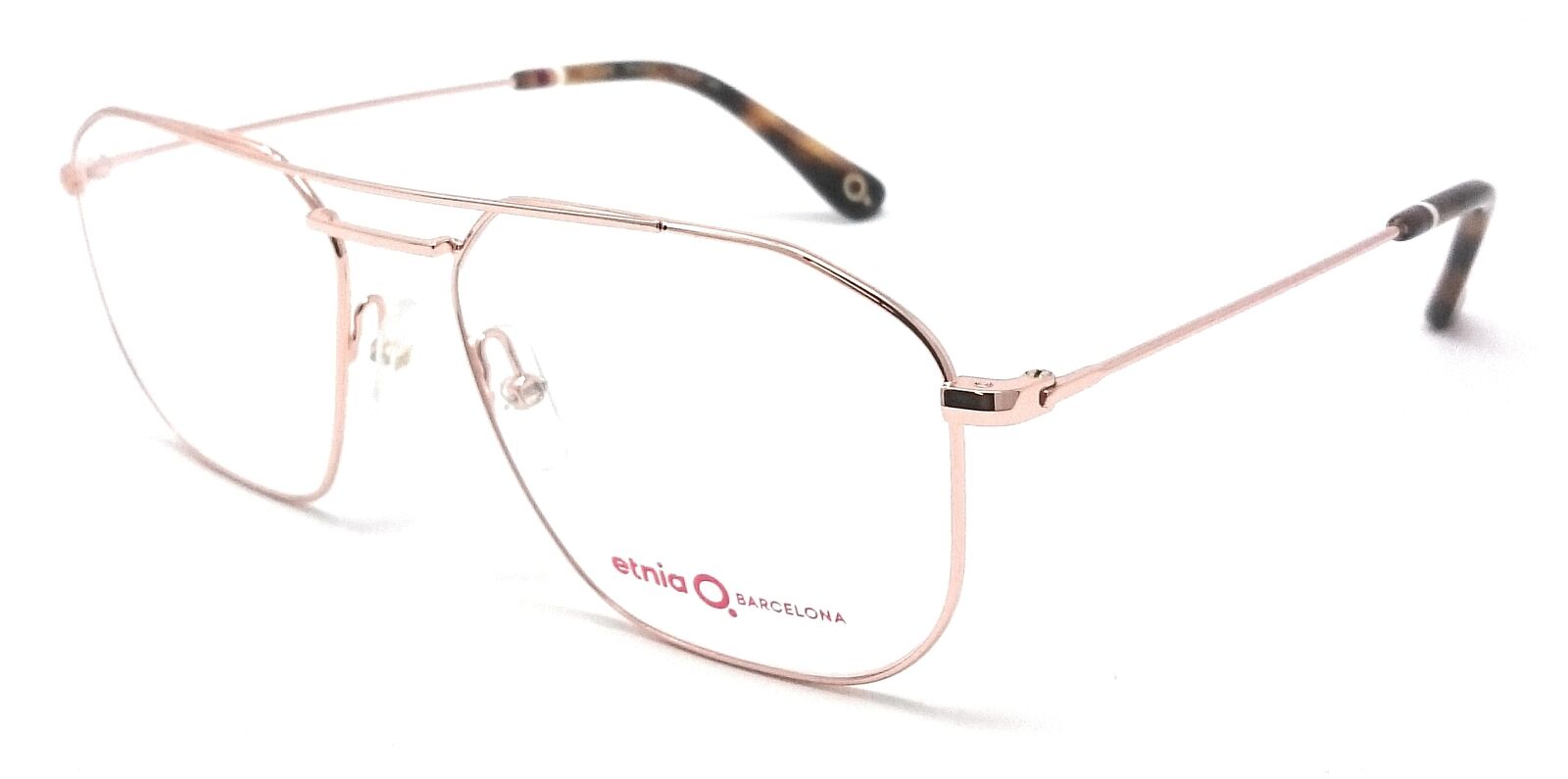 OCCHIALI DA VISTA UOMO DONNA ETNIA BARCELONA BEL-AIR 3PKWH ORO ROSA