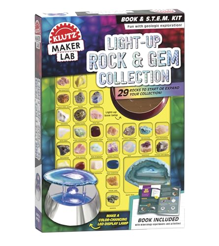 Light-Up Rock & Gem Collection: 29 Rocks To Start Or Expand Your Collection!