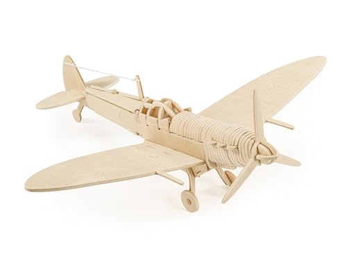Quay Spitfire Woodcraft Kit Di Costruzione Fsc