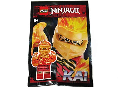 Blue Ocean Lego Ninjago Kai Minifigure Foil Pack # 7 Set 892059 (Bagged)