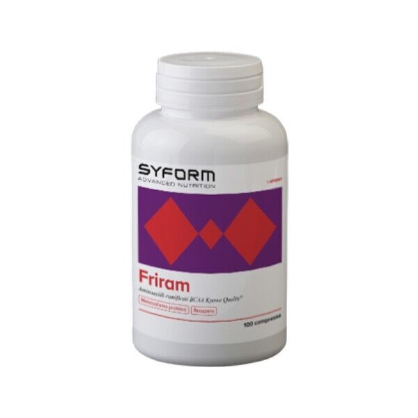 Friram - Syform. Aminoacidi ramificati 2:1:1 qualità farmaceutica Kyowa®. 100cpr