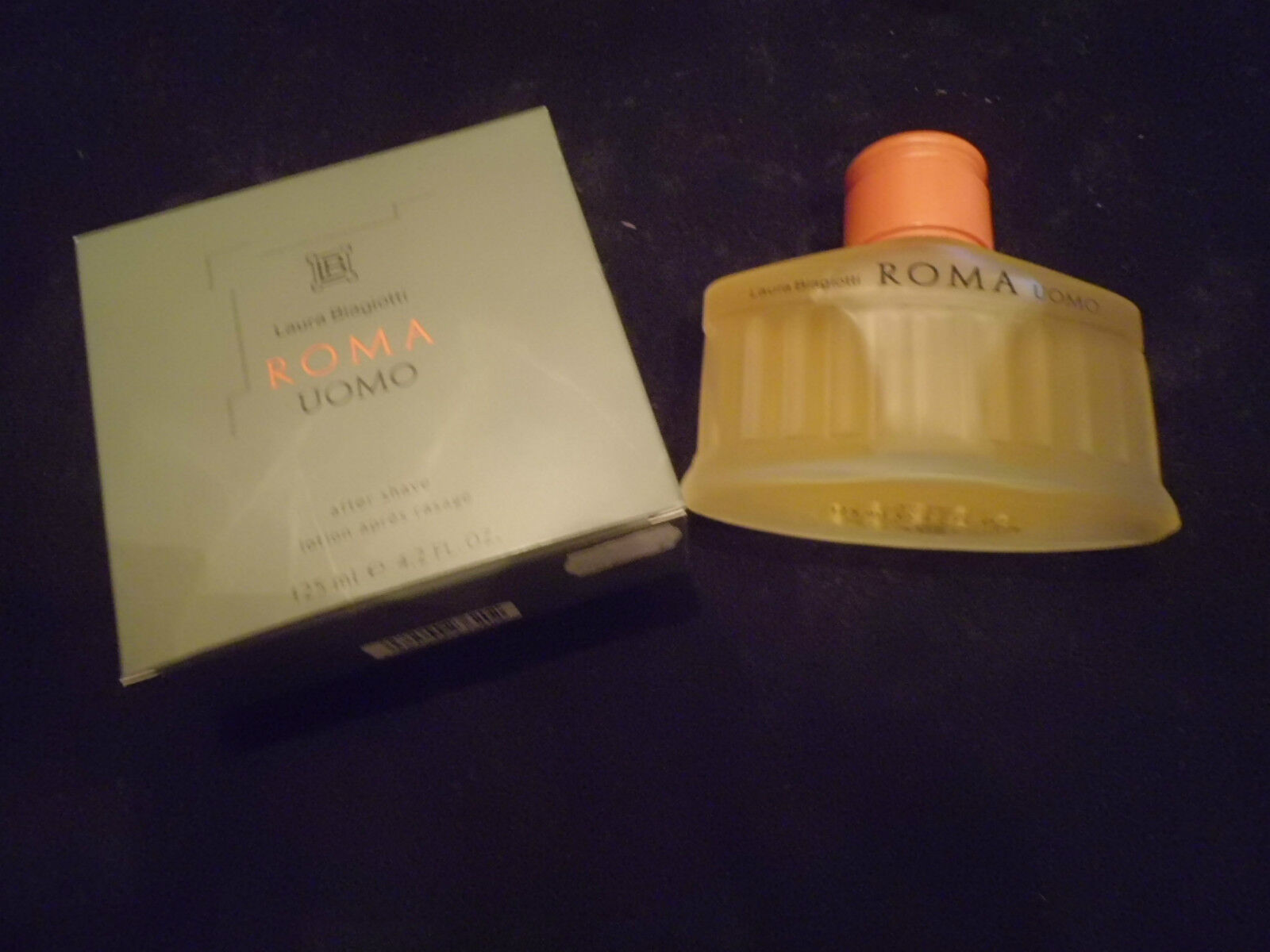 Laura Biagiotti Uomo Roma After Shave Lotion ml 125 Nuovo