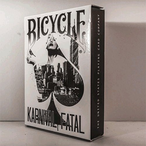 Bicycle Mazzo Di Carte Karnival Fatal Playing Cards