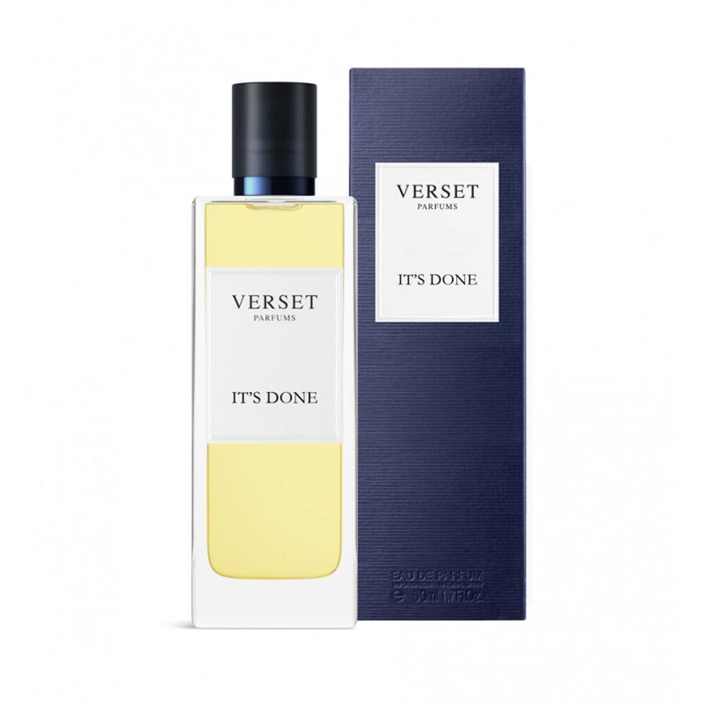 Verset Parfums It's Done Profumo Uomo, 50ml