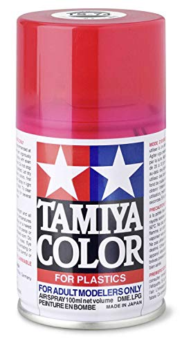 Ts74 Clear Red