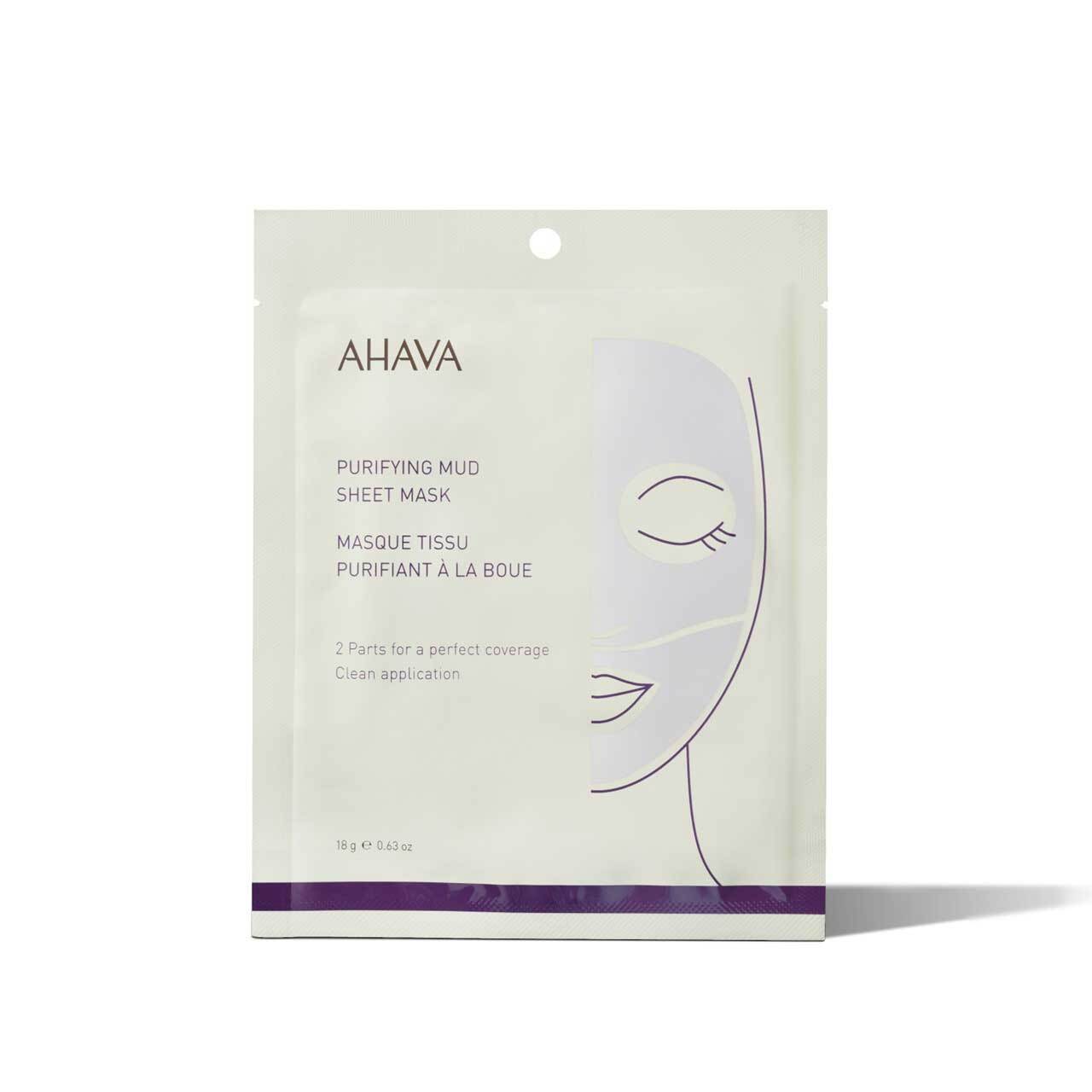 Purifying Mud Sheet Mask Ahava 18g