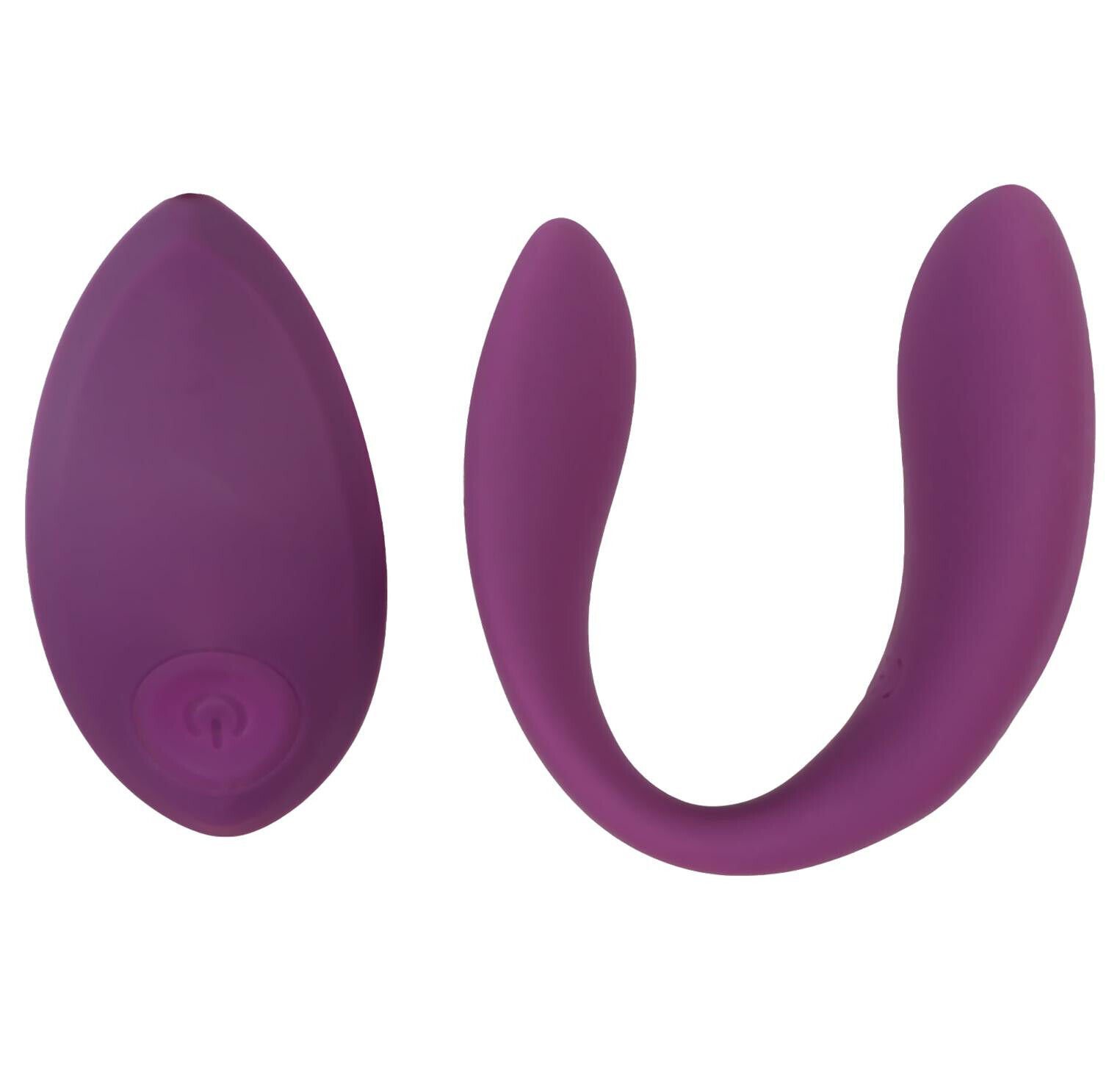 Doppio stimolatore con telecomando per coppia dildo vibrante vaginale clitoride