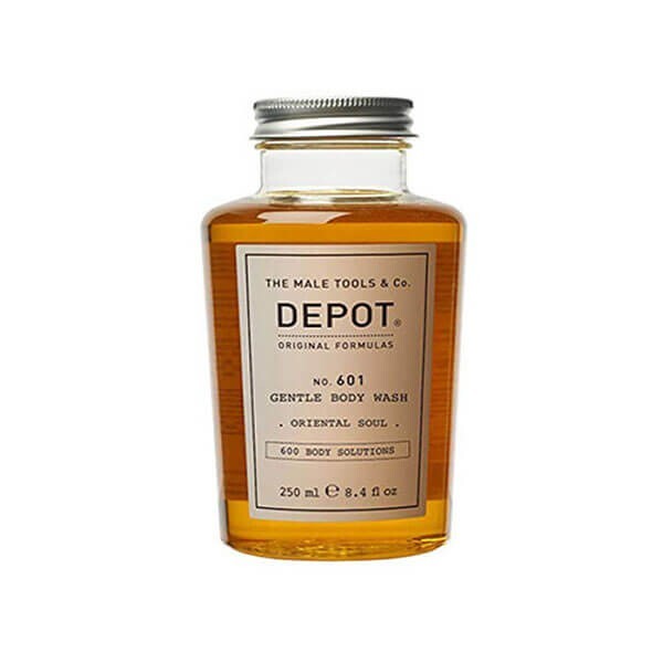 DEPOT - No. 601 GENTLE BODY WASH ORIENTAL SOUL  (250ml) Bagnoschiuma