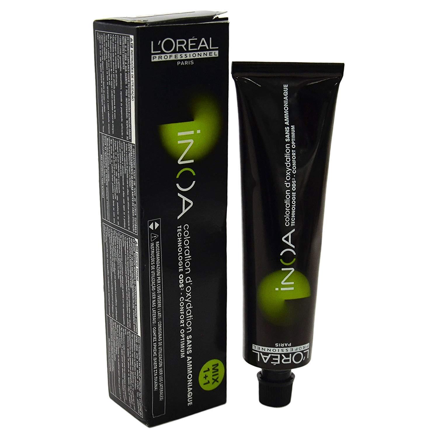 L'Oreal Professionnel Inoa Colore Tinta Capelli 5.60 Castano Chiaro Rosso 60Gr