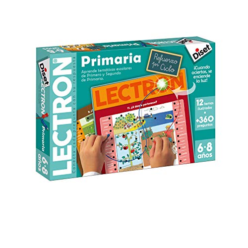 Lectron - Primario, Gioco Didattico (Diset 64937)