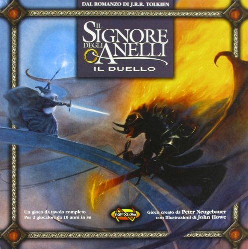 Giochi Uniti Nex958 - Gioco Il Signore Degli Anelli: Il Duello