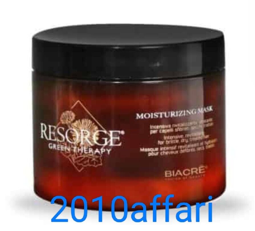 Resorge Green Therapy Moisturizing Musk Intensiva Rivitalizzante 500 ml Biacre'